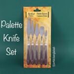 Artist Palette Knives