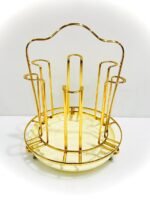 metal glass drying rack - Image 2