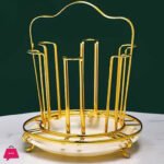 metal glass drying rack - Image 9