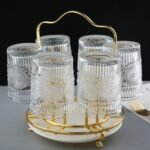metal glass drying rack - Image 7
