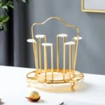 metal glass drying rack - Image 8