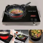 Silver Crest SC-7031 Ceramic Infrared Countertop Cooker - Image 8