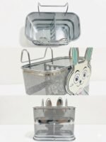 stainless steel cutlery holder