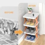 Creative Multipurpose Shoe Rack - Image 7