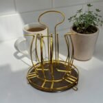 metal glass drying rack - Image 4