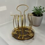 metal glass drying rack - Image 5
