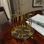 metal glass drying rack - Image 6