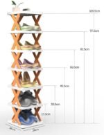 Creative Multipurpose Shoe Rack - Image 8