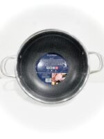 Non stick karahi with leser coating - Image 2