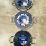 3-ply stainless tawa