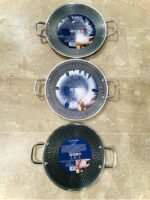 3-ply stainless tawa