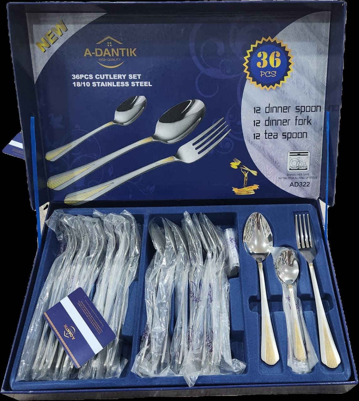 IMG-20260523-WA0011 A-DANTIK 36-Piece Cutlery Set - Image 1