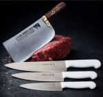 Nazir Ahmed & Sons Daska Toka meat cleaver and knife set