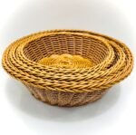 Brown Round Baskets - Image 2