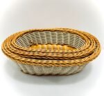 Brown Round Baskets - Image 7