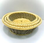 Brown Round Baskets