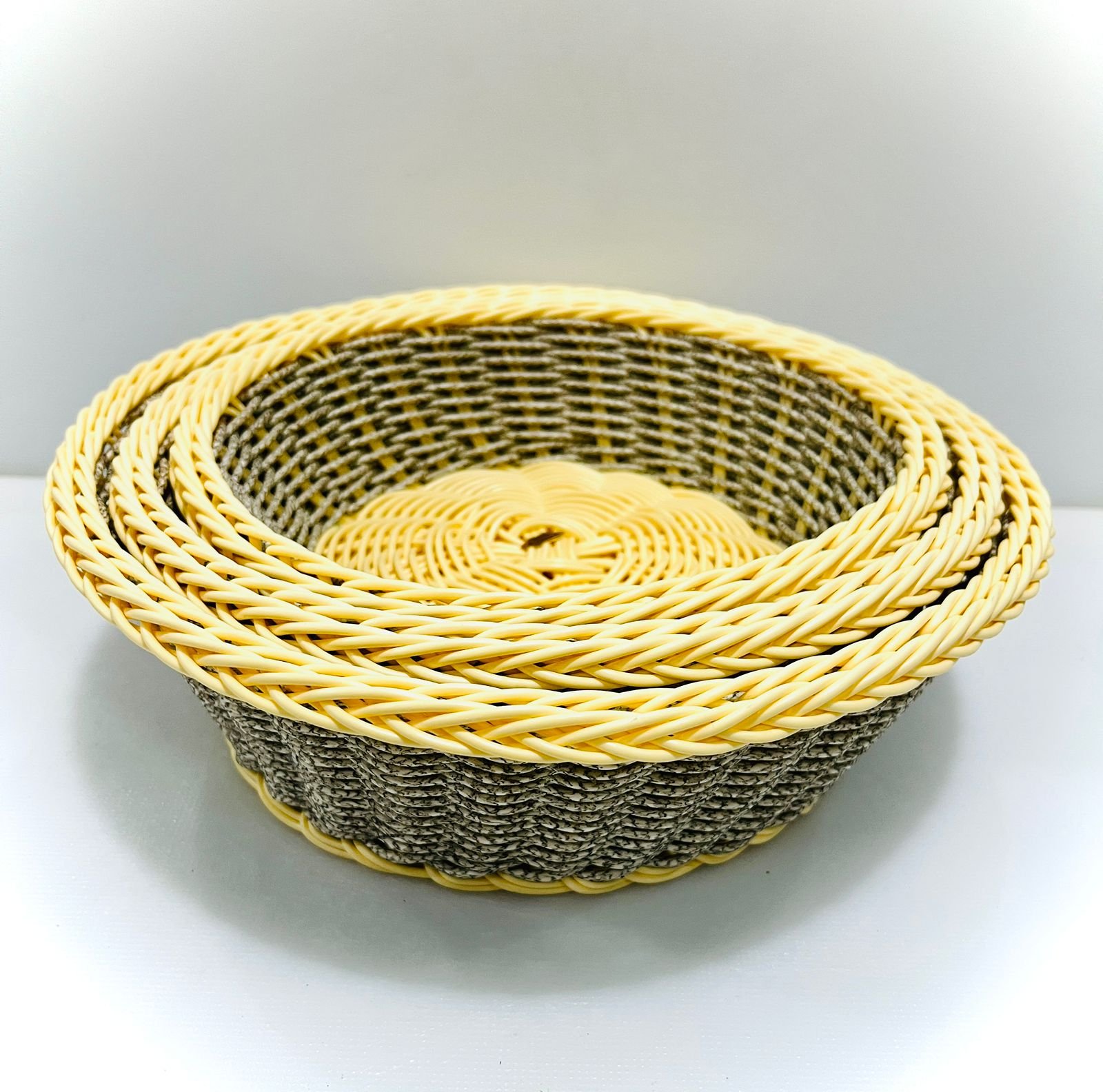 WhatsApp Image 2026-04-26 at 9.41.23 PM (4) Brown Round Baskets - Image 1