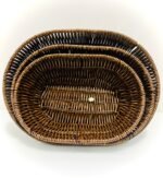 Brown Round Baskets - Image 6