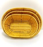 Brown Round Baskets - Image 5